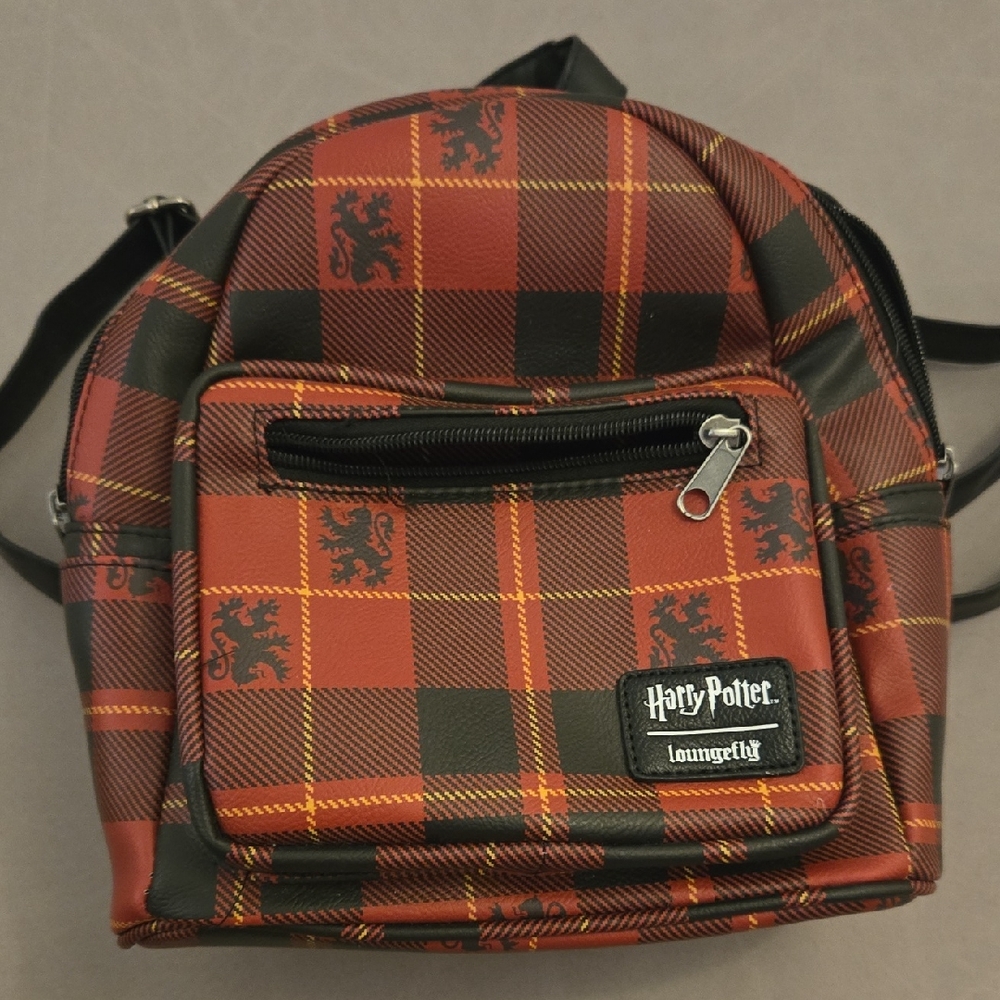 Loungefly Harry Potter Gryfindor Backpack